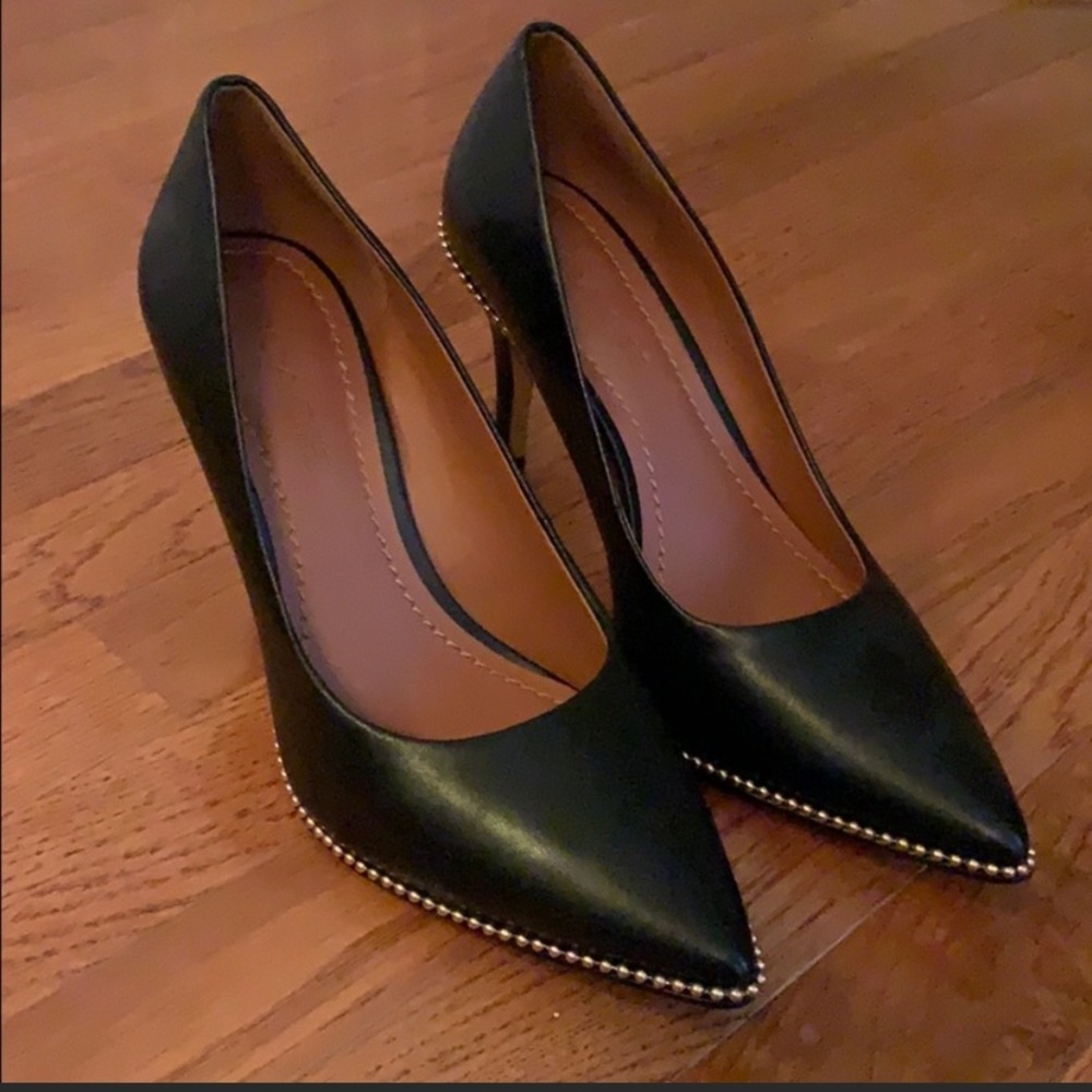 IN SEARCH OF....Coach Waverly Beadchain Pump sz 11